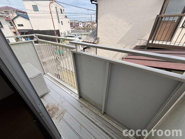 コーポ藤のバルコニー