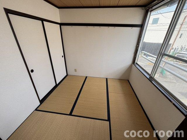 コーポ藤の和室