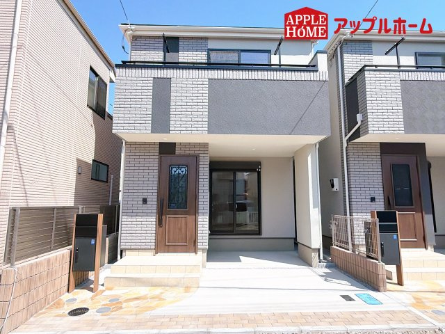 [新築住宅] さいたま市浦和区大東2丁目 全3棟の外観|周辺環境にも恵まれた好立地☆日当たり良好×子育てしやすい環境です！いつでもお気軽にお問合せOKです！TEL「0120-466263」