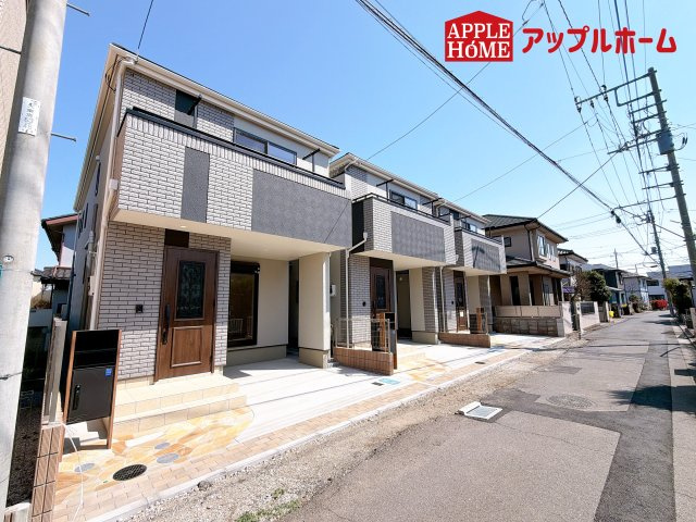 [新築住宅] さいたま市浦和区大東2丁目 全3棟の外観|資料請求、お電話でのお問合せ、いつでも丁寧に対応させていただきます！不動産業界のプロフェッショナルが集う弊社にぜひ一度ご相談ください！