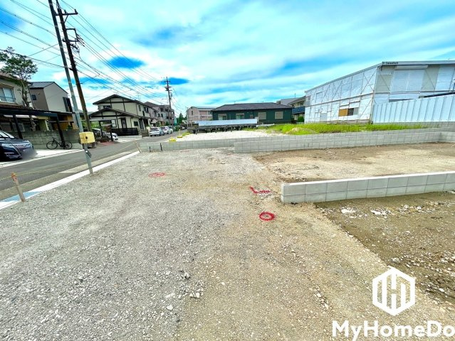 西区大野木　11期の駐車場