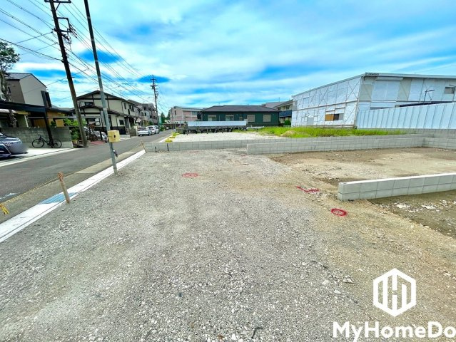 西区大野木　11期の駐車場