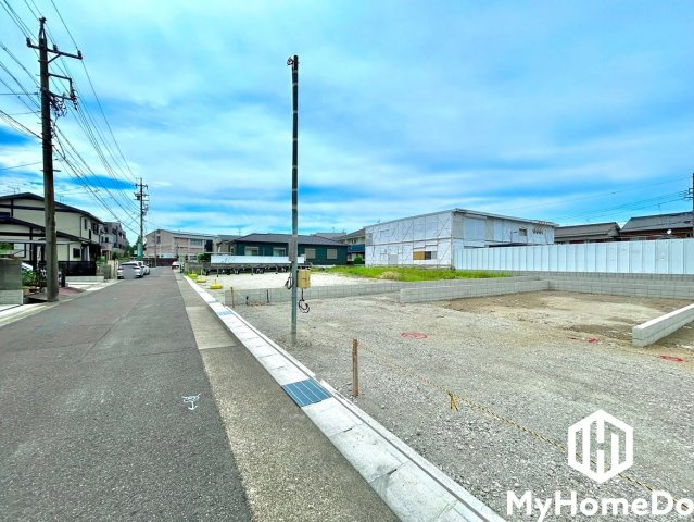 西区大野木　11期の前面道路含む現地写真