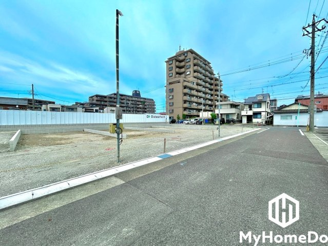 西区大野木　11期の前面道路含む現地写真