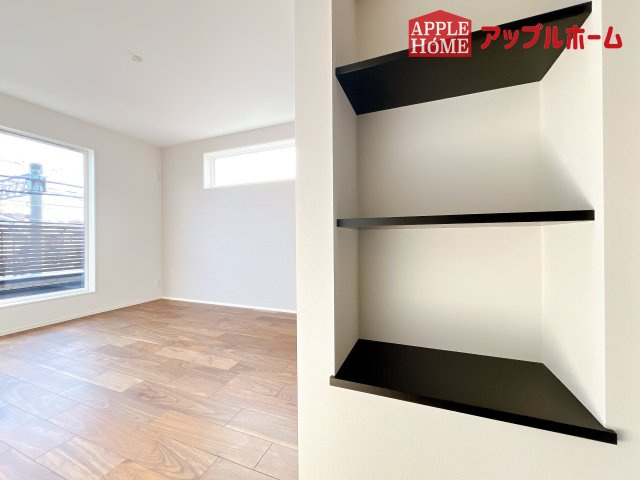 [新築住宅] さいたま市北区盆栽町 全2邸の洋室|居室は全室収納あり！たっぷりある収納活用でお部屋もキレイを保てます♪