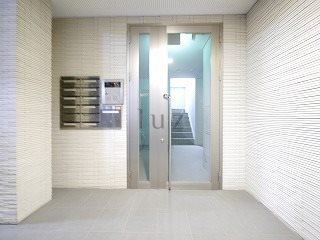 ポッドクレストⅠのエントランス