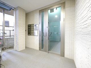 ポッドクレストⅠのエントランス