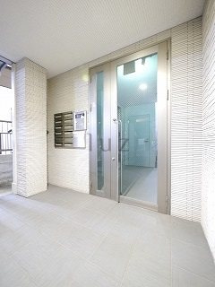 ポッドクレストⅠのエントランス