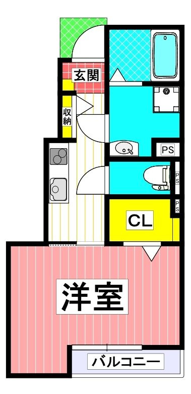 セレン神園の間取り