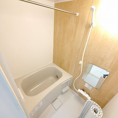 セレン神園の浴室