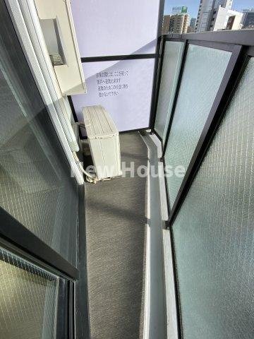 S-RESIDENCE池袋Norteのバルコニー