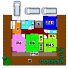 出水貸家の画像