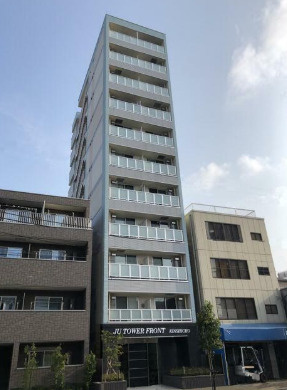 JUタワーフロントKINSHICHOの外観|おしゃれな外観です