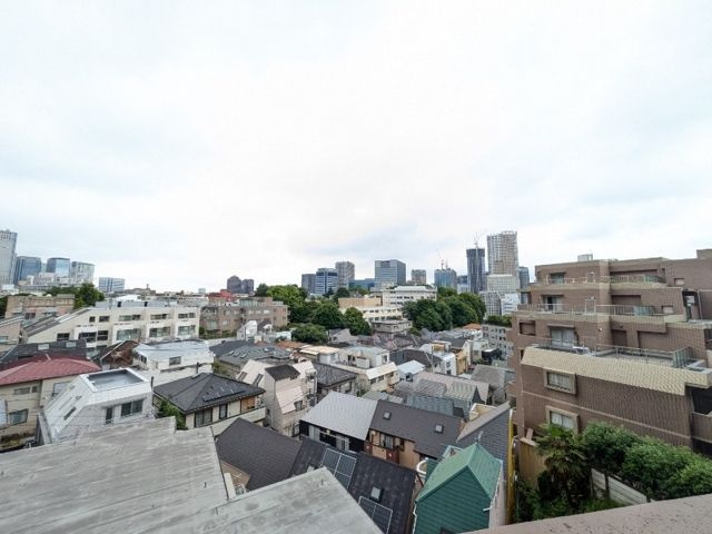 レジディア島津山の展望