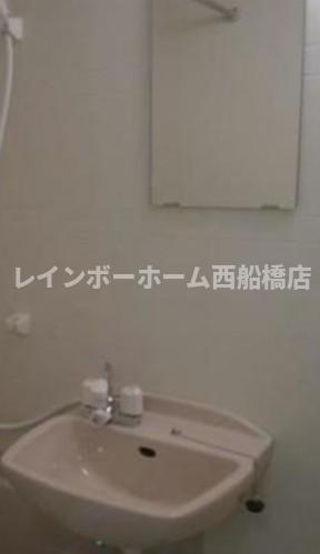 エスポワール平井の洗面所