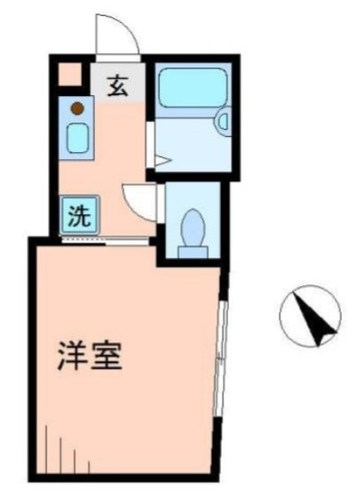 エスポワール平井の間取り