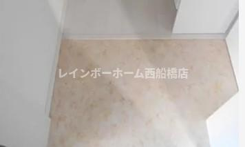 エスポワール平井の玄関