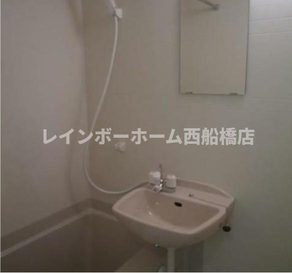 エスポワール平井の浴室