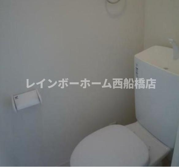 エスポワール平井のトイレ