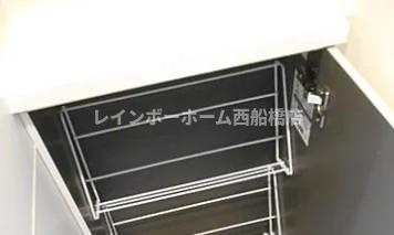 エスポワール平井の収納