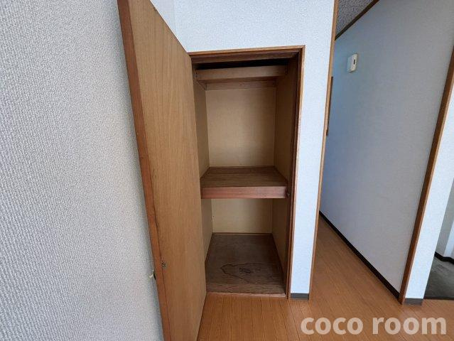 ありのみハイツの収納