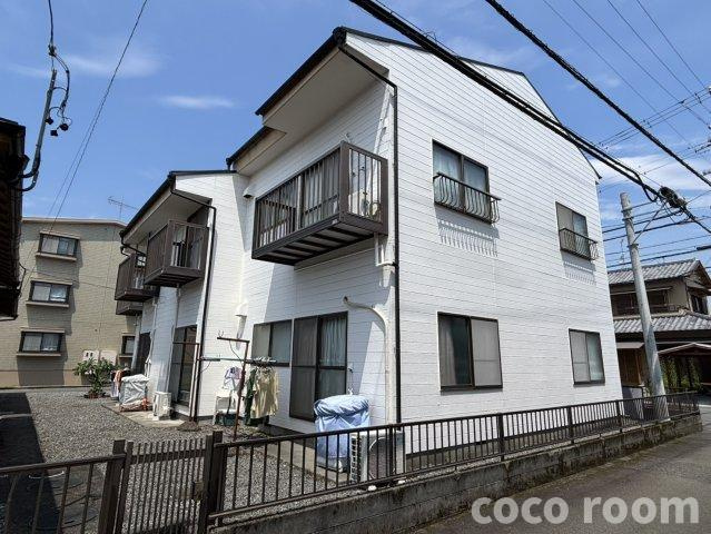 ありのみハイツの外観