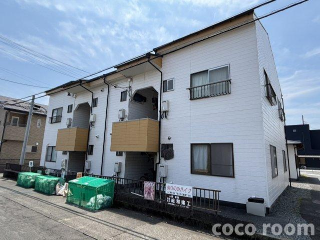 ありのみハイツの展望