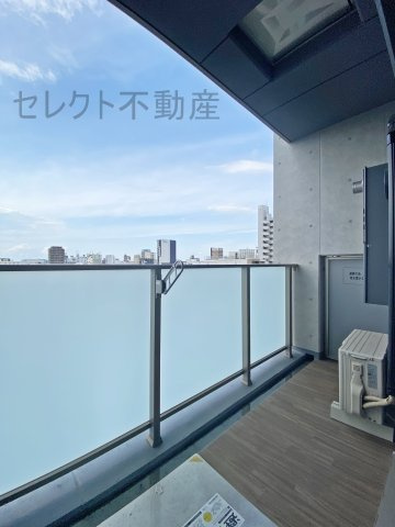ロータス本陣通のバルコニー