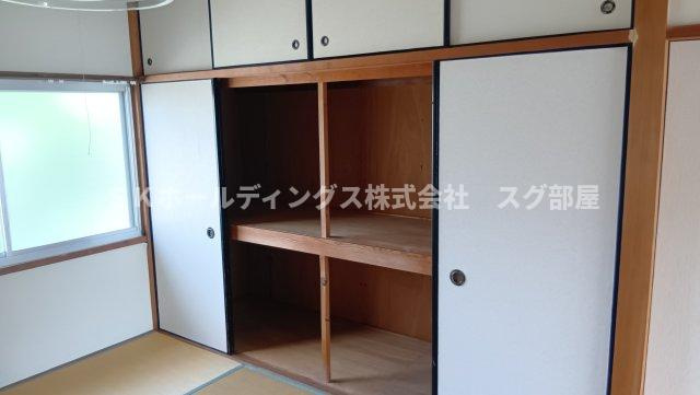 スタイル土師Ⅱの収納