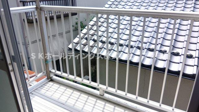 スタイル土師Ⅱのバルコニー