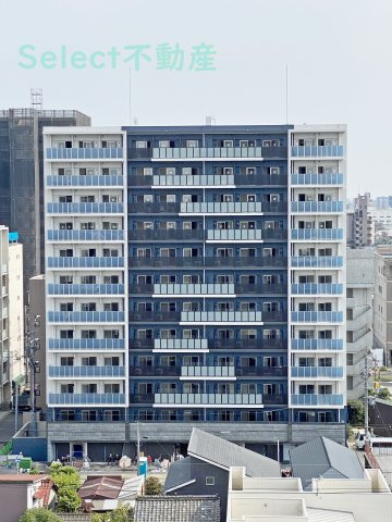 プレサンスＮＡＧＯＹＡシティオの外観