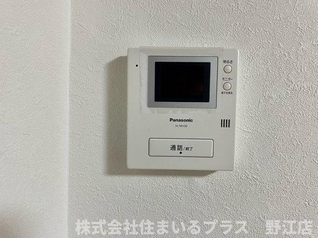 ファミリーコーポ今福のセキュリティ