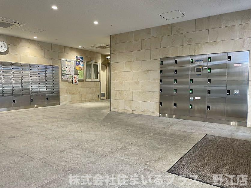 ファミリーコーポ今福のロビー