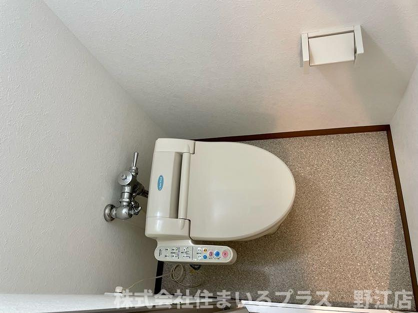 ファミリーコーポ今福のトイレ