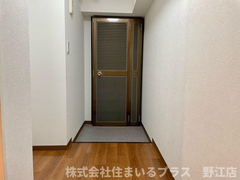 ファミリーコーポ今福の玄関
