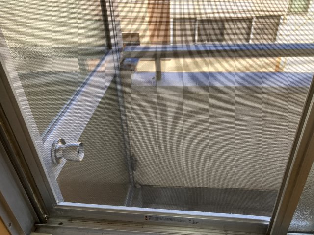 サンフラワーハイツのバルコニー|写真は別の部屋になります