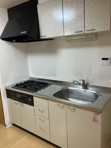 サンフラワーハイツのキッチン|写真は別の部屋になります