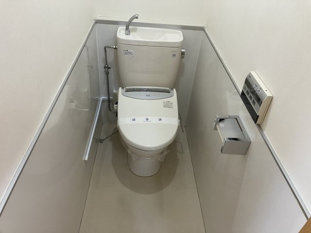 サンフラワーハイツのトイレ|写真は別の部屋になります