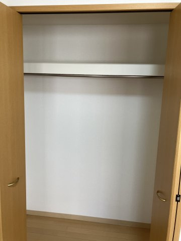 サンフラワーハイツの収納|写真は別の部屋になります