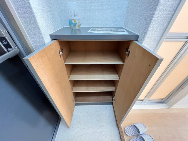 パークヴュー北梅田の収納