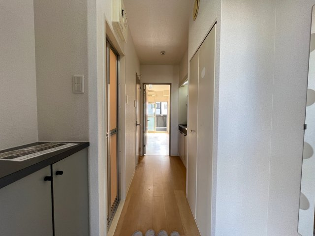 パークヴュー北梅田の玄関