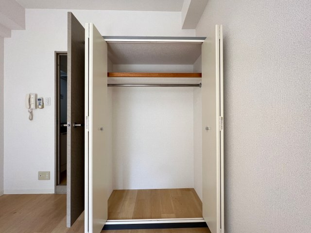 パークヴュー北梅田の収納