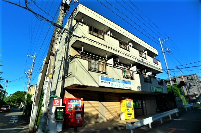 サンビュ志木の外観