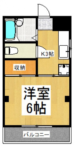 サンビュ志木の間取り