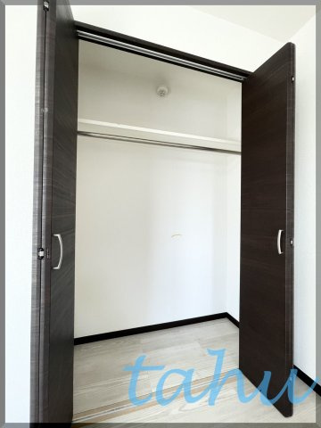 板橋区中台１丁目の賃貸マンションの収納