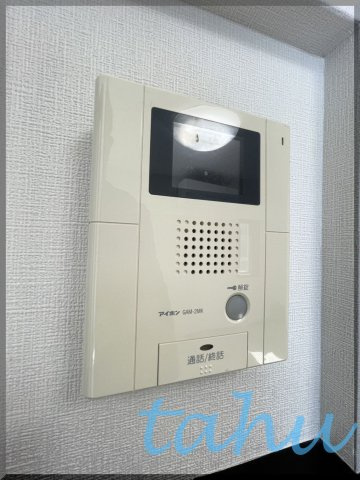 板橋区中台１丁目の賃貸マンションのセキュリティ