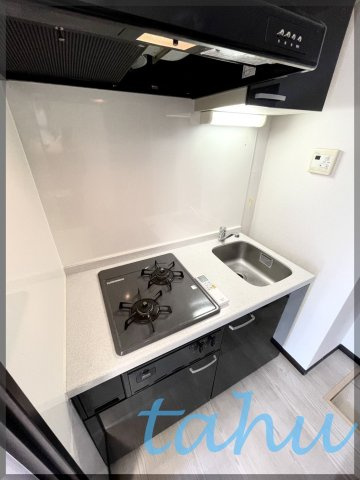 板橋区中台１丁目の賃貸マンションのキッチン