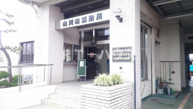 Ｗｏｏｄ Ｃａｓｔｌｅ （ウッド キャッスル）のエントランス|市川市東消防署 0.9km