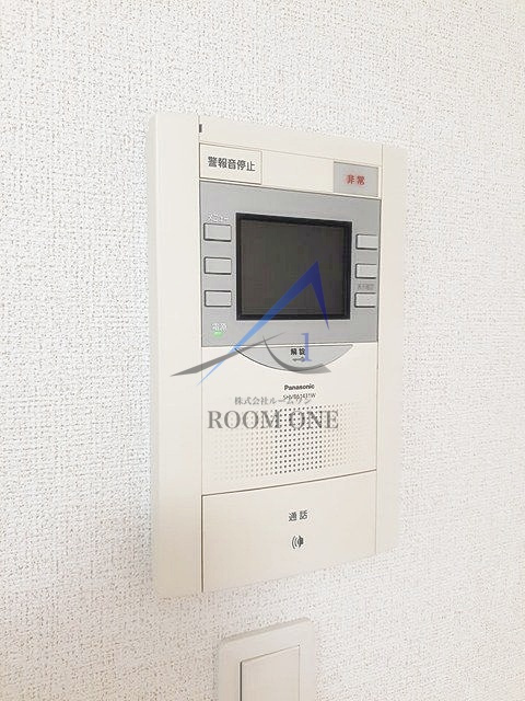 パルティール・アサクサのセキュリティ|モニター付きインターホンです。