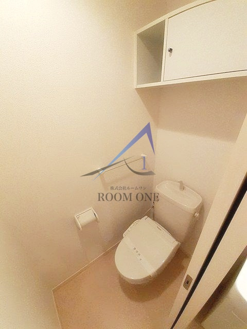 パルティール・アサクサのトイレ|トイレです。